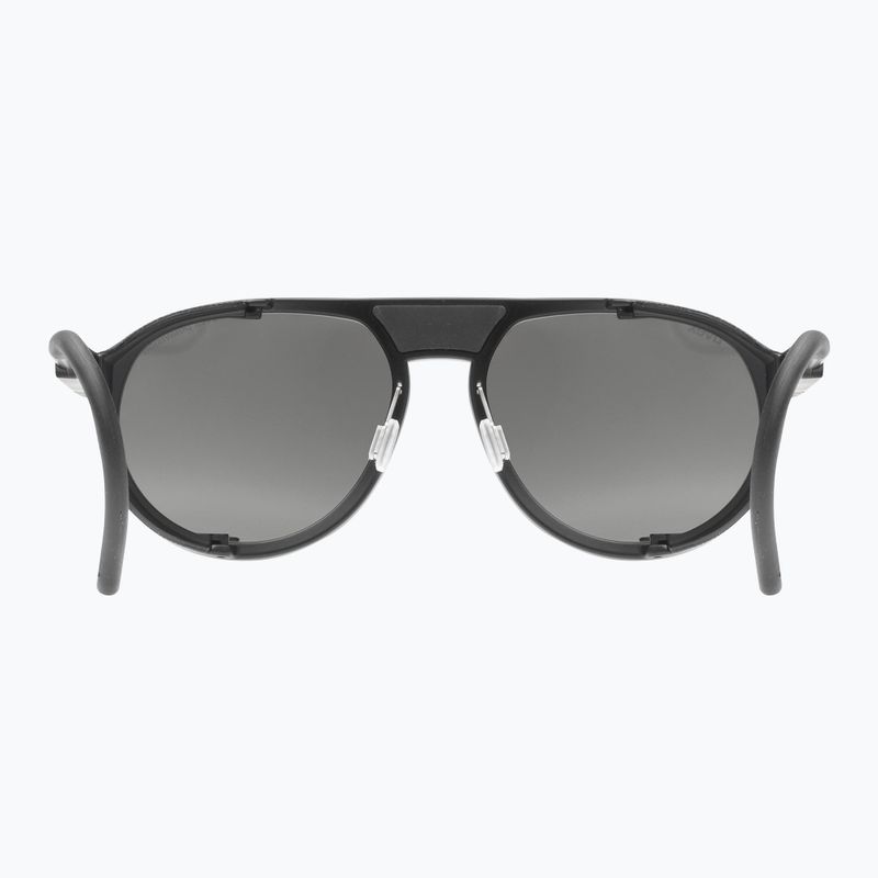 Okulary przeciwsłoneczne UVEX Mtn Classic P black matt/mirror silver 3