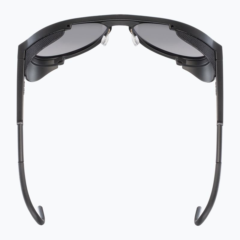 Okulary przeciwsłoneczne UVEX Mtn Classic P black matt/mirror silver 4