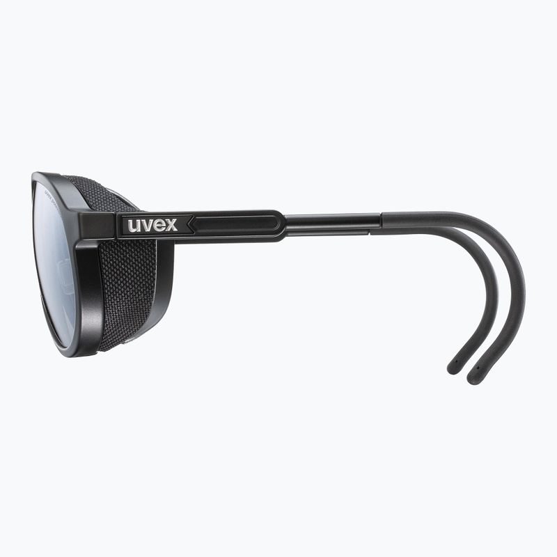 Okulary przeciwsłoneczne UVEX Mtn Classic P black matt/mirror silver 5
