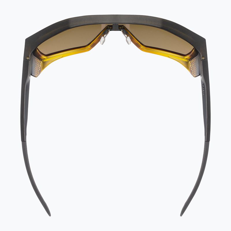 Okulary przeciwsłoneczne UVEX Mtn Style CV havanna matt fade/mirror champagne 4