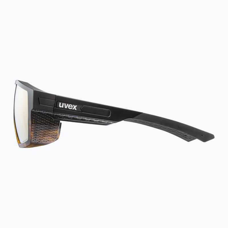 Okulary przeciwsłoneczne UVEX Mtn Style CV havanna matt fade/mirror champagne 5