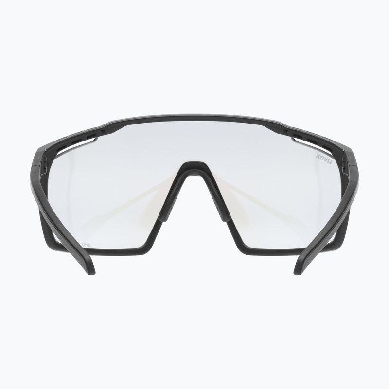 Okulary przeciwsłoneczne UVEX Mtn Perform V black matt/litemirror blue 3