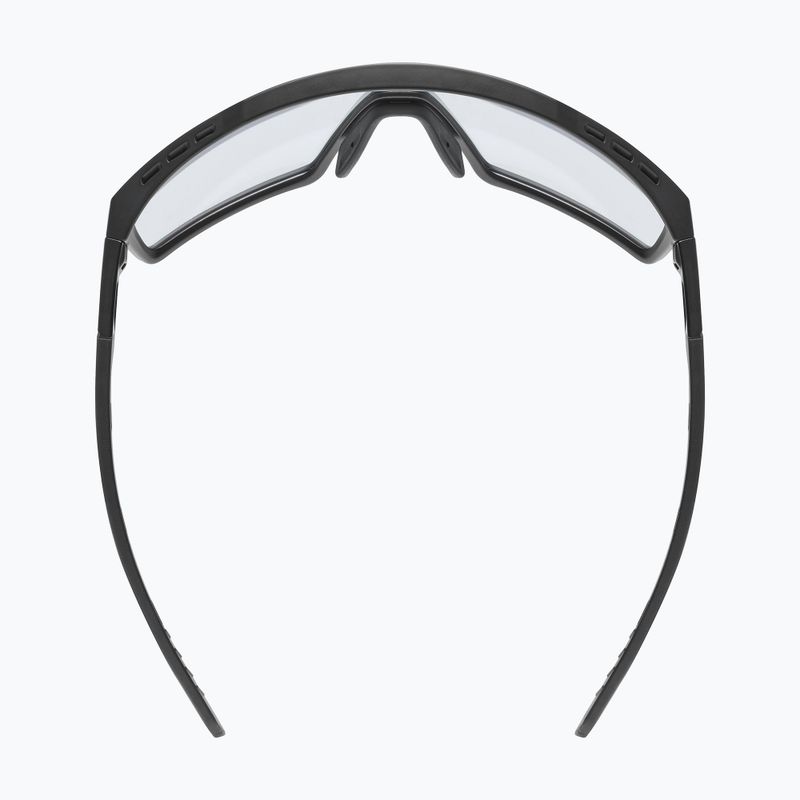 Okulary przeciwsłoneczne UVEX Mtn Perform V black matt/litemirror blue 4