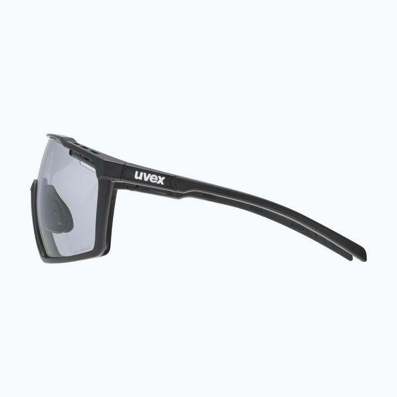 Okulary przeciwsłoneczne UVEX Mtn Perform V black matt/litemirror blue 5