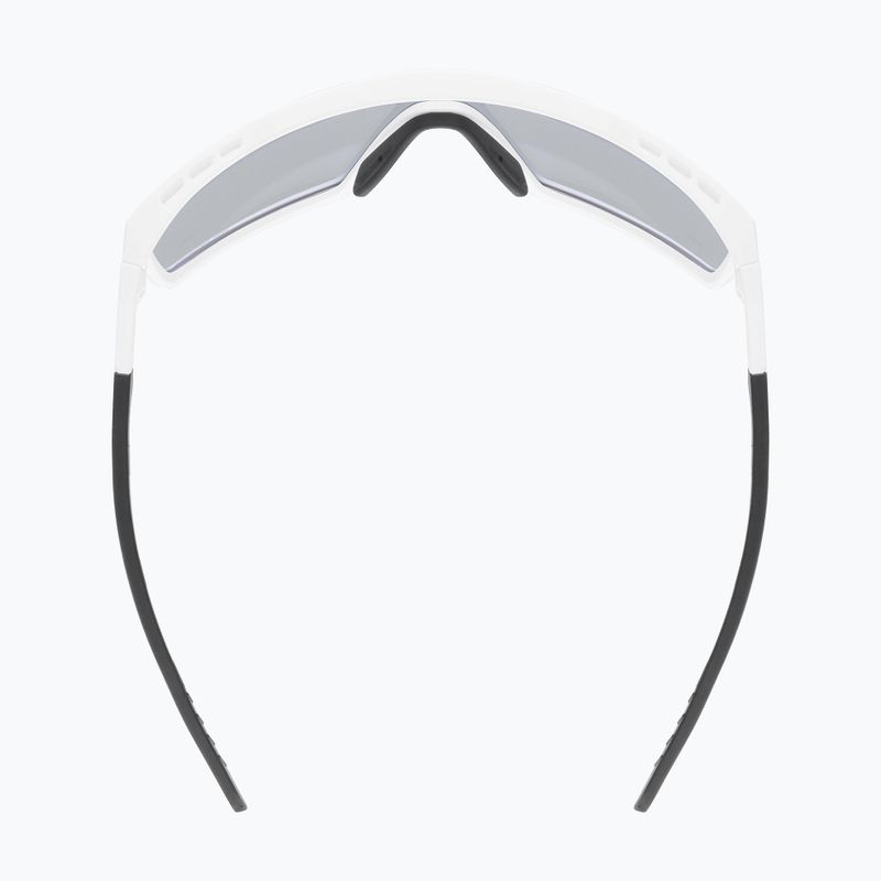 Okulary przeciwsłoneczne UVEX Mtn Perform V white mat/litemirror blue 4