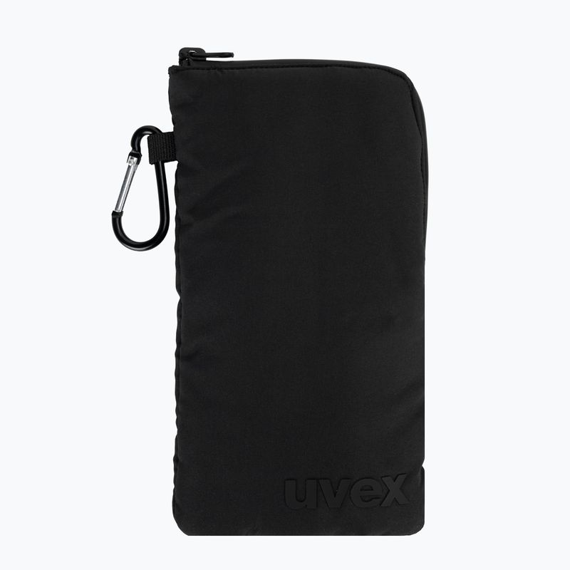 Okulary przeciwsłoneczne UVEX Mtn Perform black matt/mirror silver 5