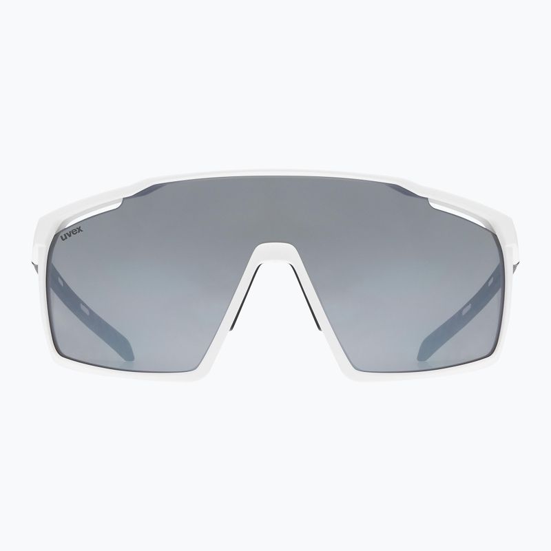 Okulary przeciwsłoneczne UVEX Mtn Perform white mat/mirror silver 2