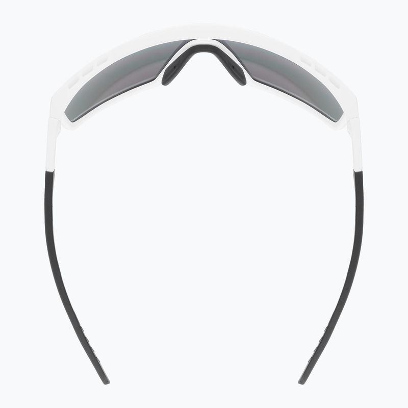 Okulary przeciwsłoneczne UVEX Mtn Perform white mat/mirror silver 4