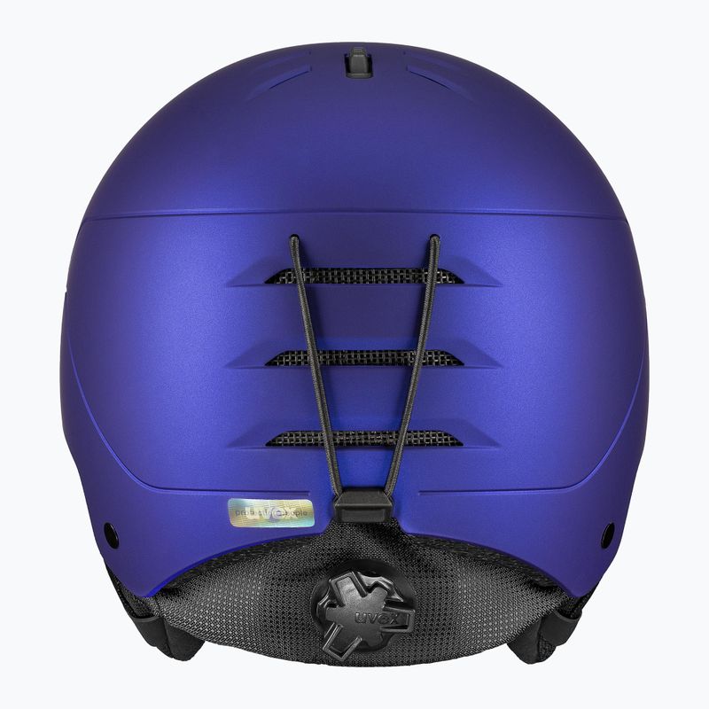 Kask narciarski UVEX Wanted purple bash matt 3