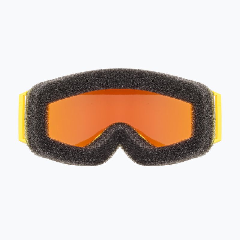 Gogle narciarskie dziecięce UVEX Speedy Pro Jr yellow/lasergold clear 3