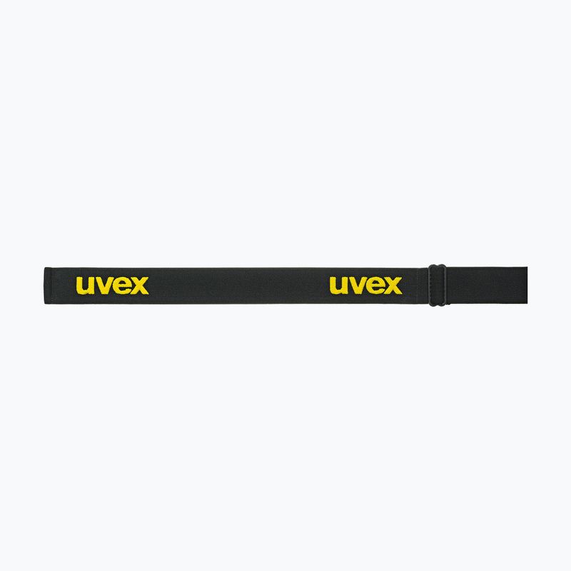 Gogle narciarskie dziecięce UVEX Speedy Pro Jr yellow/lasergold clear 4