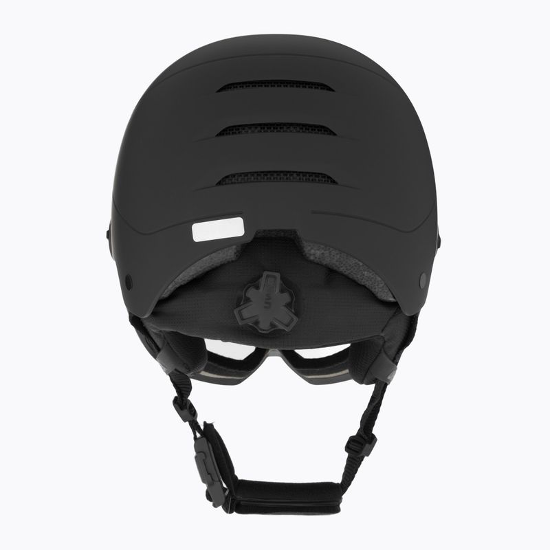 Kask narciarski UVEX Wanted Visor Pro V black matt/variomatc smoke 3