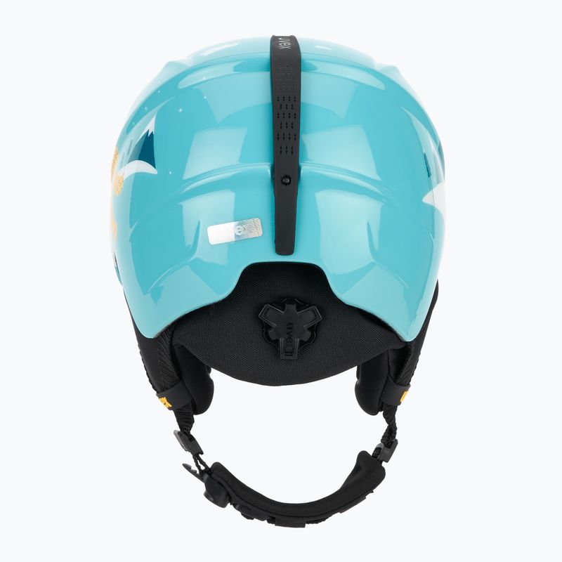 Kask narciarski dziecięcy UVEX Viti Jr turquoise rabbit 4