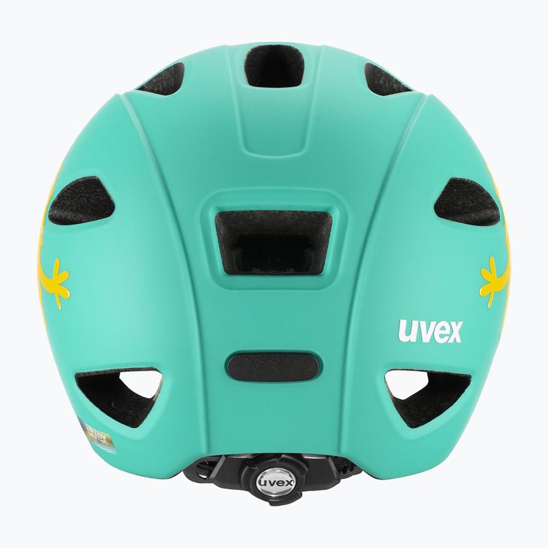 Kask rowerowy dziecięcy UVEX Oyo Style Jr monster lagoon matt 8