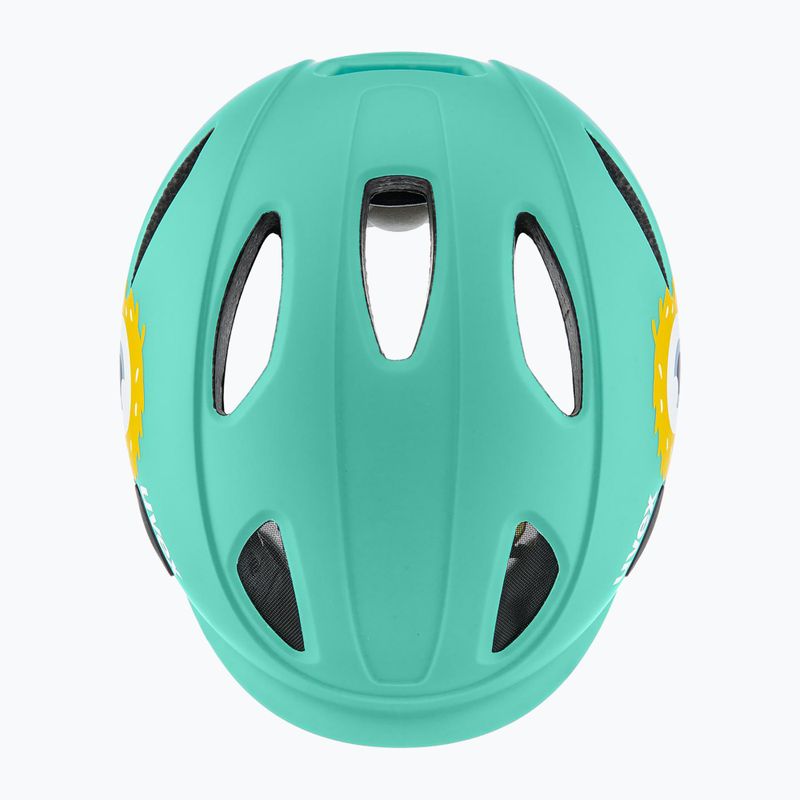 Kask rowerowy dziecięcy UVEX Oyo Style Jr monster lagoon matt 9