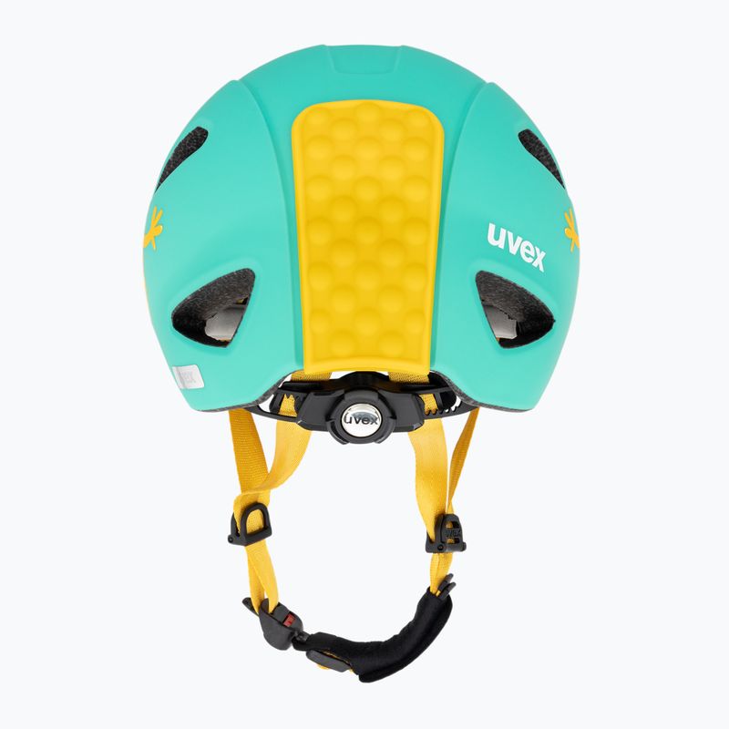 Kask rowerowy dziecięcy UVEX Oyo Style Jr monster lagoon matt 3