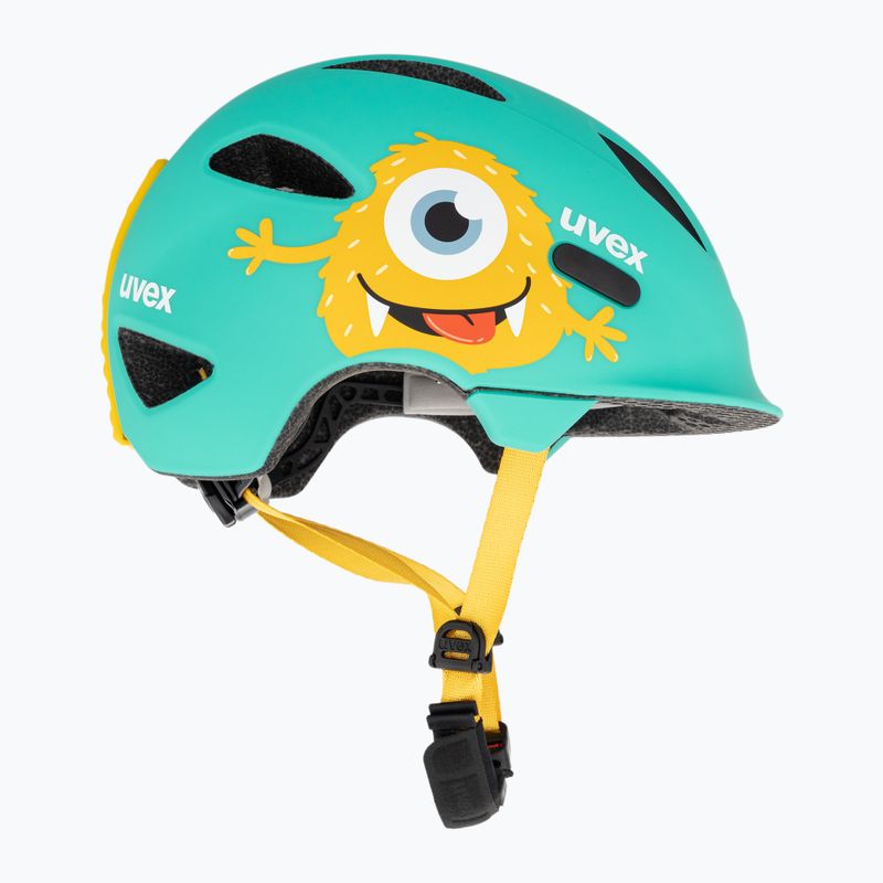 Kask rowerowy dziecięcy UVEX Oyo Style Jr monster lagoon matt 4