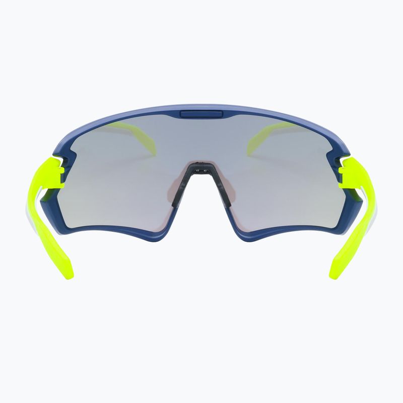 Okulary przeciwsłoneczne UVEX Sportstyle 231 2.0 blue yellow matt/mirror blue 3