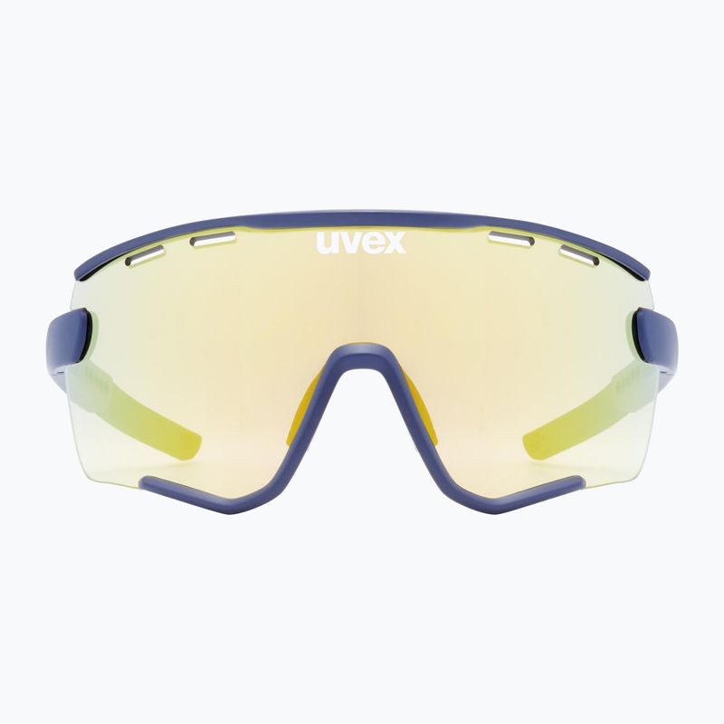 Okulary przeciwsłoneczne UVEX Sportstyle 236 Set blue matt/mirror yellow/clear 2
