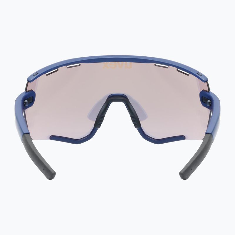 Okulary przeciwsłoneczne UVEX Sportstyle 236 Set blue matt/mirror yellow/clear 3