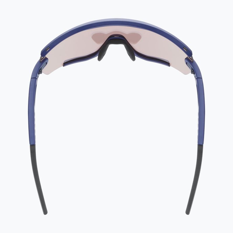 Okulary przeciwsłoneczne UVEX Sportstyle 236 Set blue matt/mirror yellow/clear 5