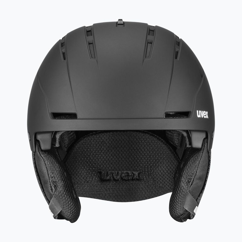 Kask narciarski UVEX Stance black matte 7