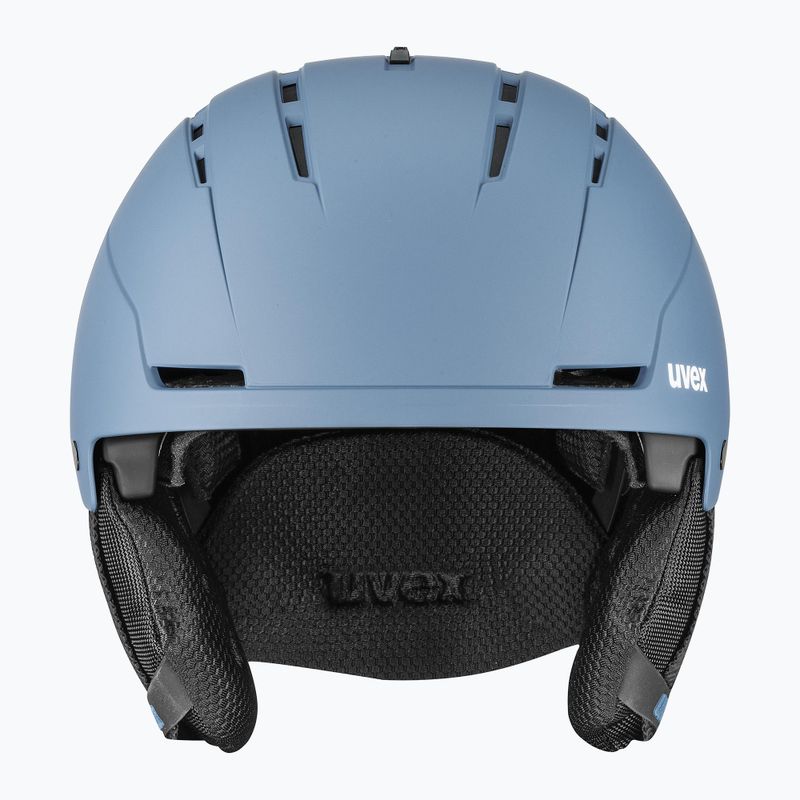 Kask narciarski UVEX Stance stone blue matt 2