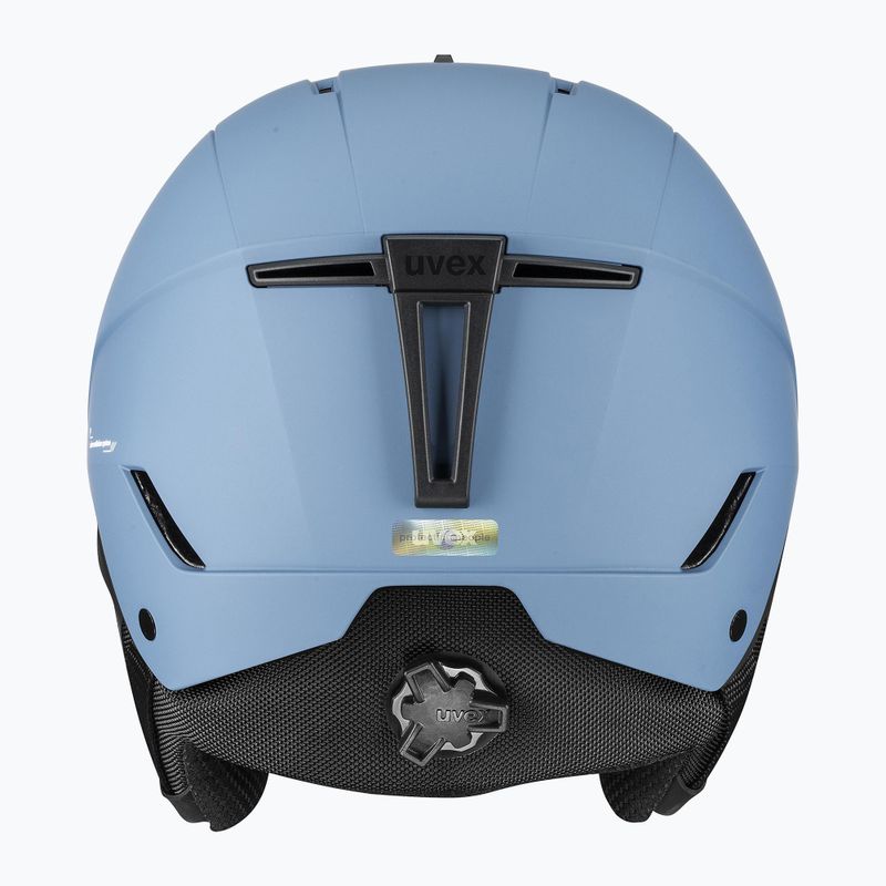 Kask narciarski UVEX Stance stone blue matt 3