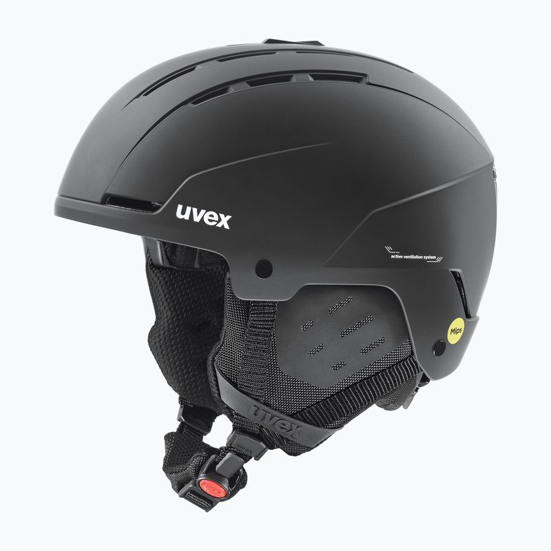 Kask narciarski UVEX Stance MIPS black matte 6