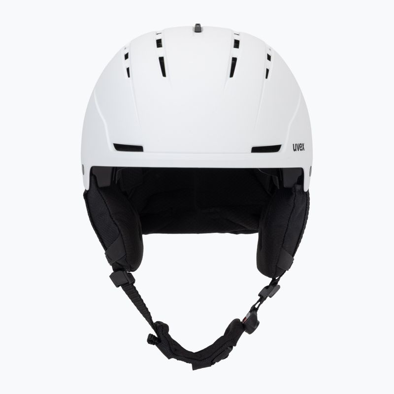 Kask narciarski UVEX Stance MIPS white matt 2