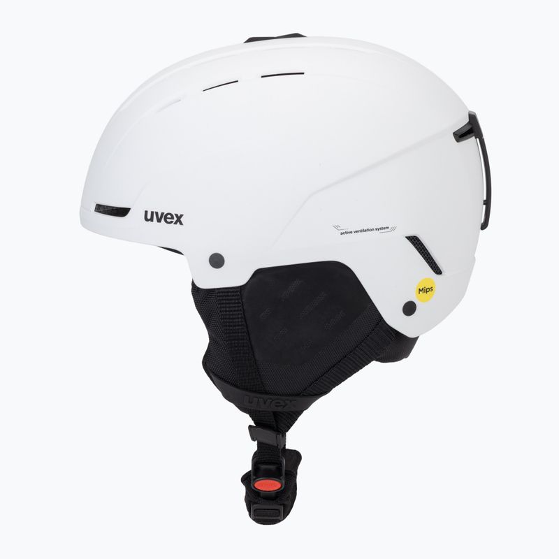 Kask narciarski UVEX Stance MIPS white matt 3