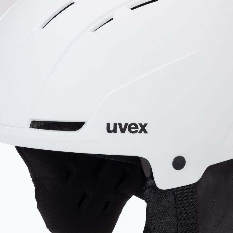 Kask narciarski UVEX Stance MIPS white matt 7