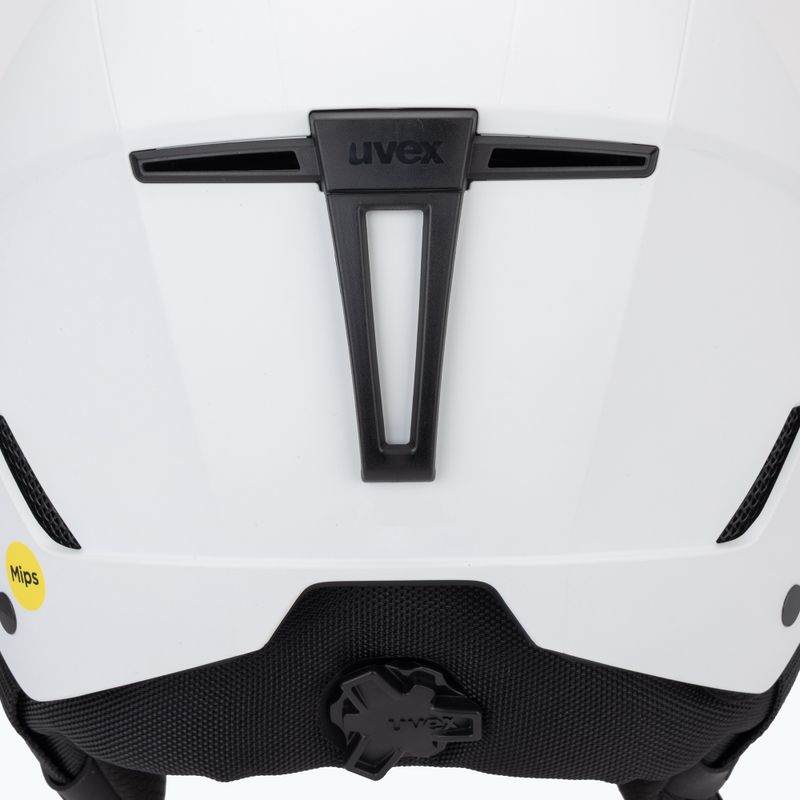 Kask narciarski UVEX Stance MIPS white matt 9