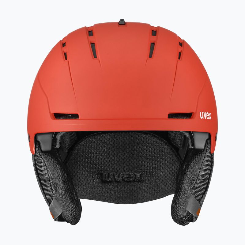 Kask narciarski UVEX Stance fierce red matt 7