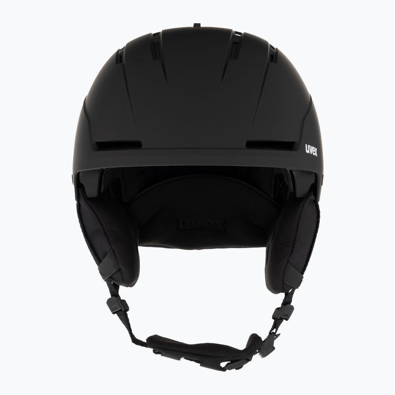 Kask narciarski UVEX Stance MIPS black matte 2