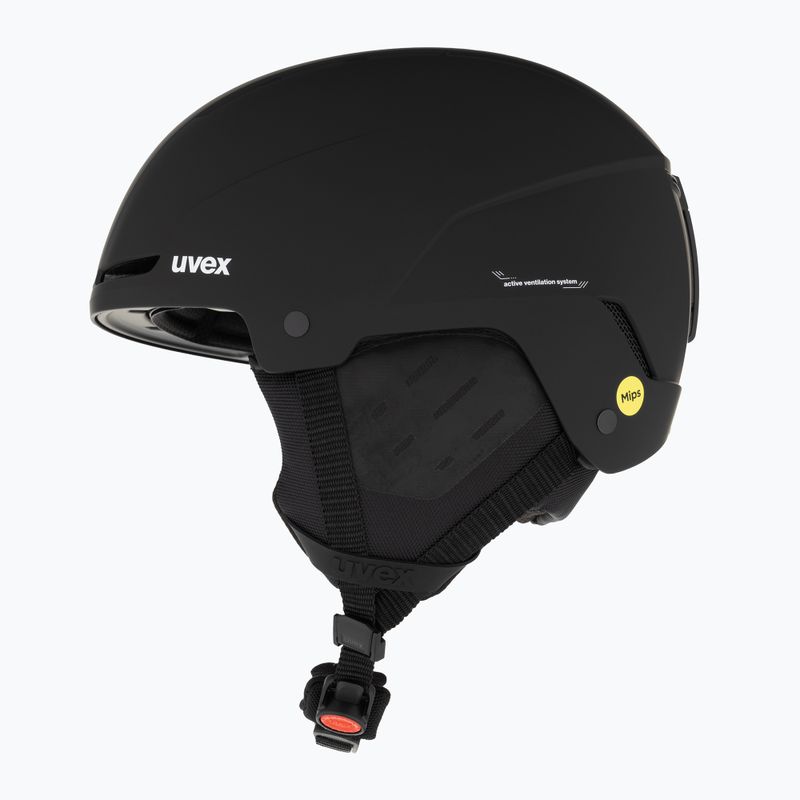 Kask narciarski UVEX Stance MIPS black matte 5