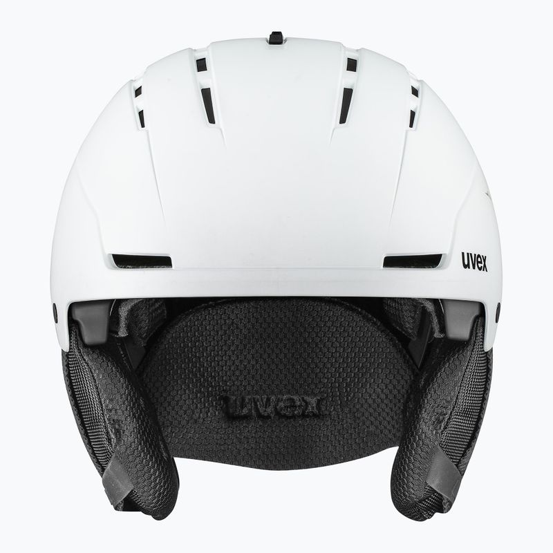 Kask narciarski UVEX Stance MIPS white matt 2