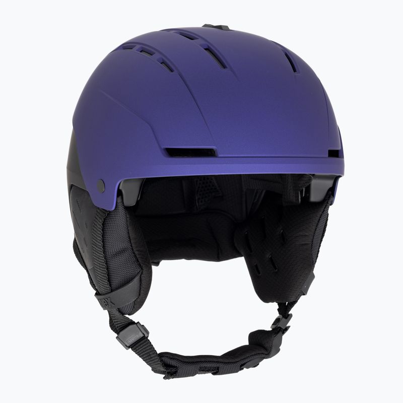 Kask narciarski UVEX Stance MIPS purple bash/black matt