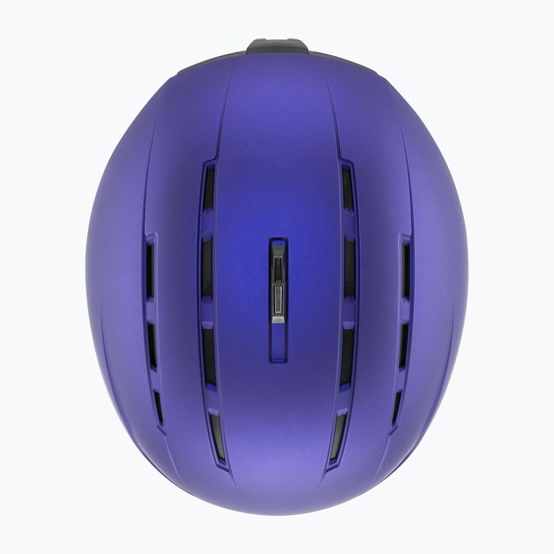 Kask narciarski UVEX Stance MIPS purple bash/black matt 10