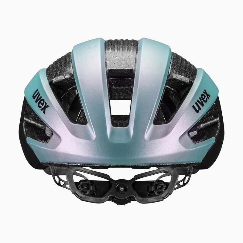 Kask rowerowy UVEX Rise CC flip flop/black matt 2