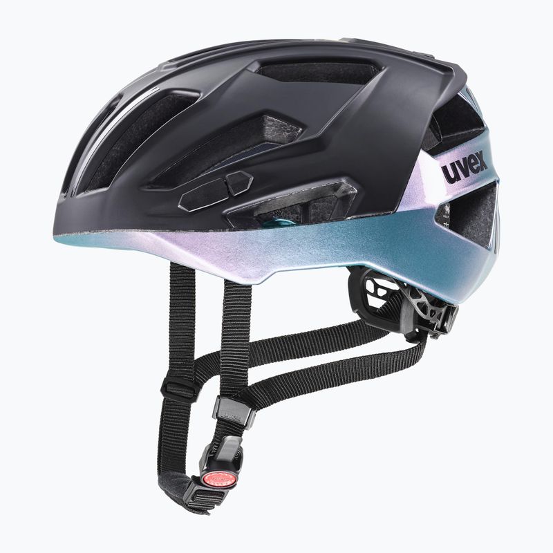 Kask rowerowy UVEX Gravel X black/flip flop matt 6