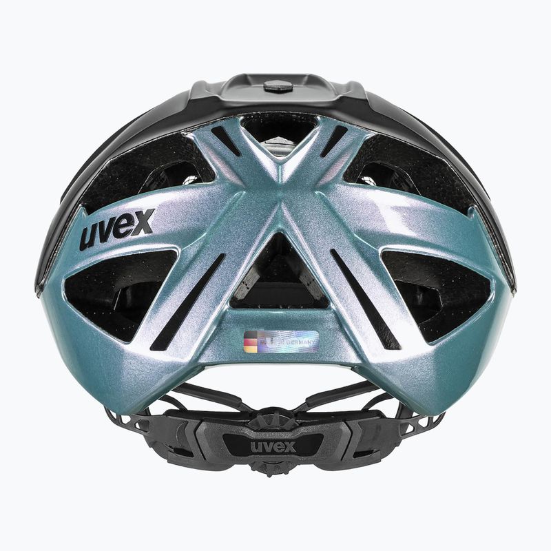 Kask rowerowy UVEX Gravel X black/flip flop matt 8