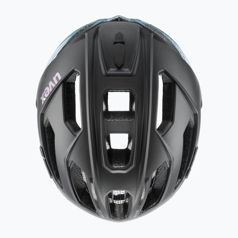 Kask rowerowy UVEX Gravel X black/flip flop matt 9