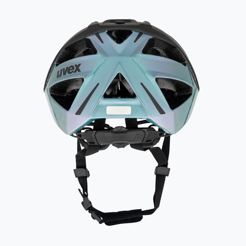 Kask rowerowy UVEX Gravel X black/flip flop matt 3