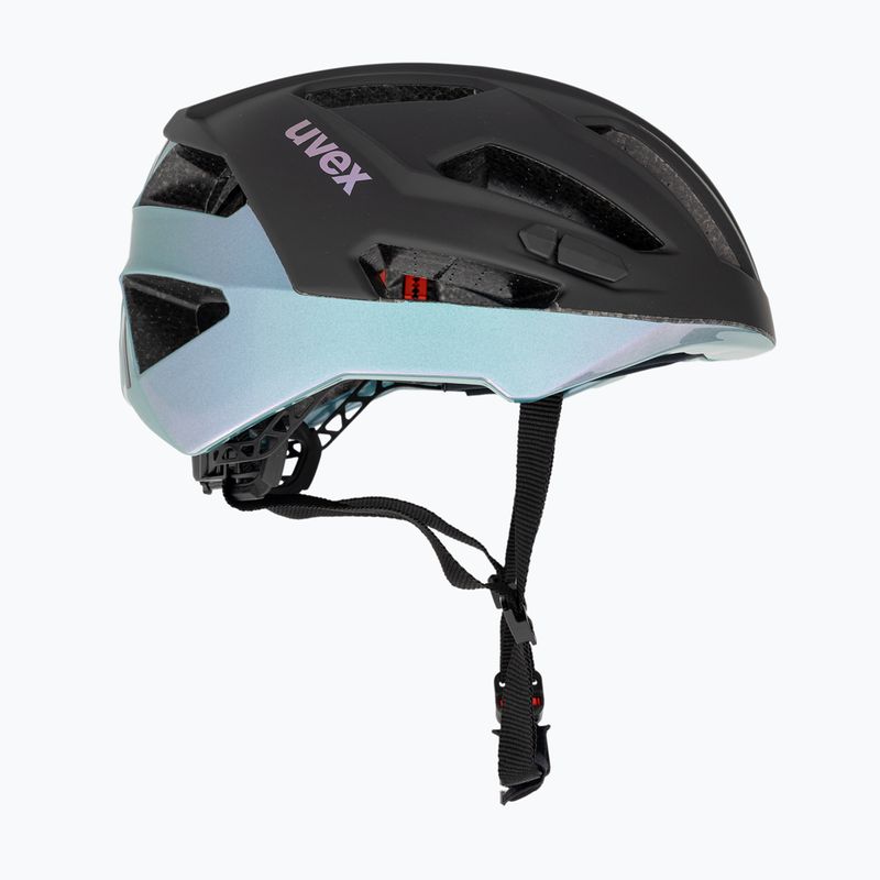 Kask rowerowy UVEX Gravel X black/flip flop matt 4