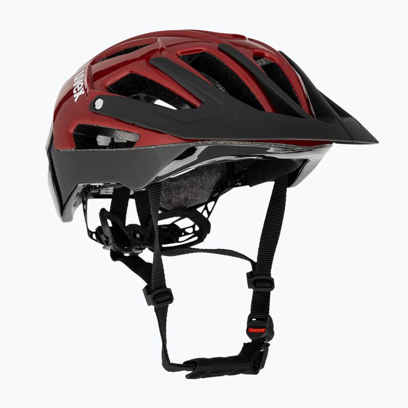 Kask rowerowy UVEX Quatro ruby red/black