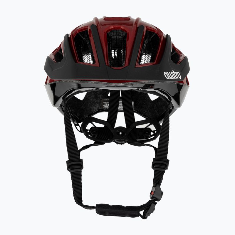 Kask rowerowy UVEX Quatro ruby red/black 2