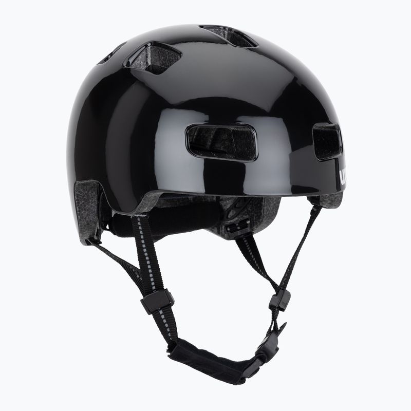 Kask rowerowy dziecięcy UVEX HLMT 4 Reflexx black