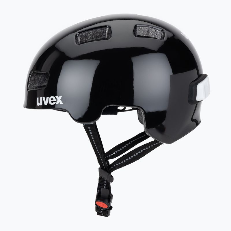 Kask rowerowy dziecięcy UVEX HLMT 4 Reflexx black 3