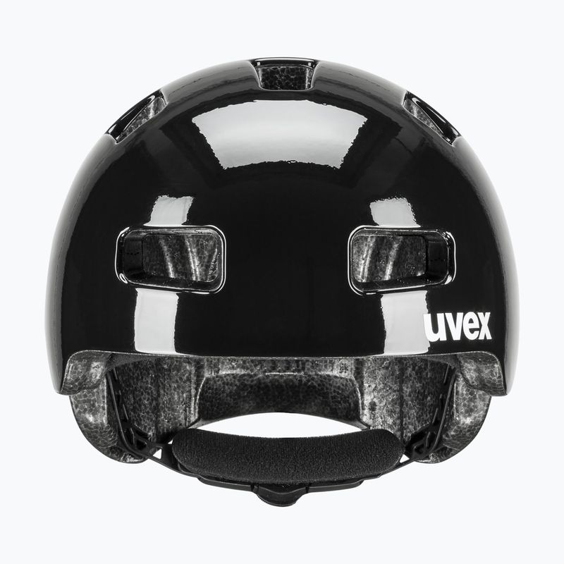 Kask rowerowy dziecięcy UVEX HLMT 4 Reflexx black 2